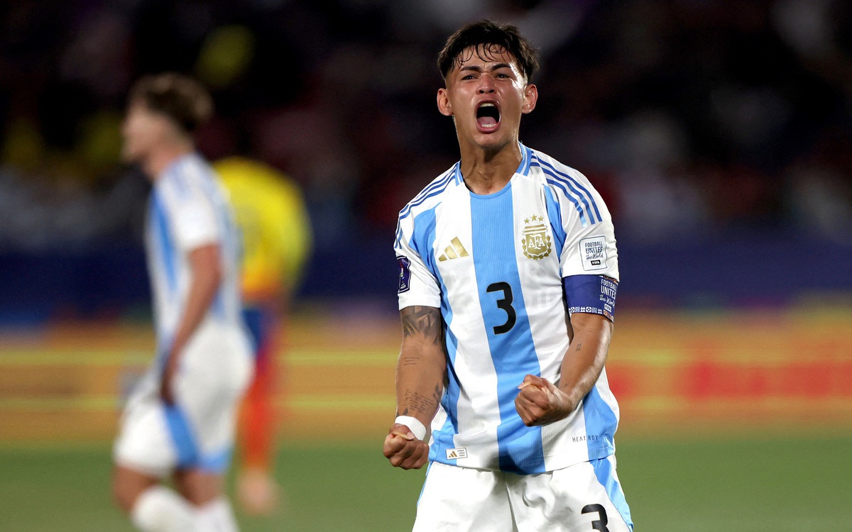 Xác định cặp chung kết U20 World Cup 2025