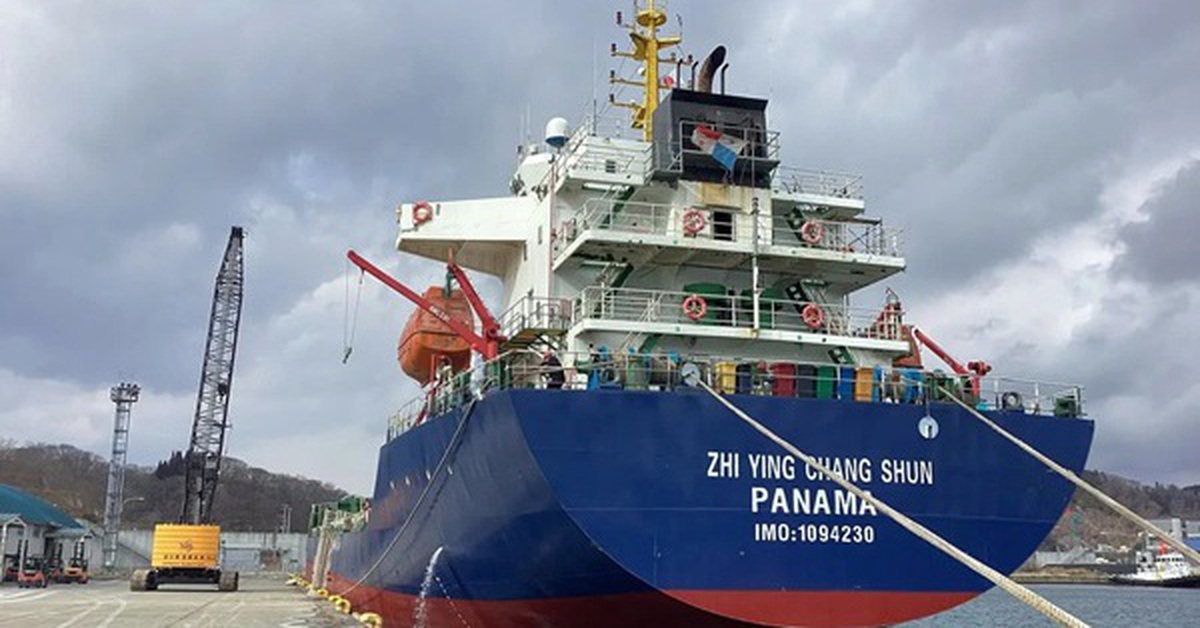 Bắt giữ tàu biển quốc tịch Panama tại cảng Quy Nhơn