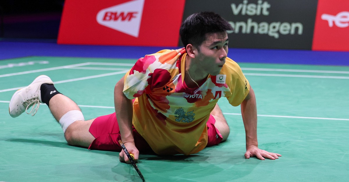 Mê trà sữa và cơm chiên, ngôi sao cầu lông Thái Lan sa sút