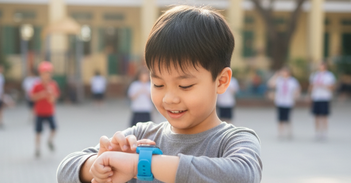 Đồng hồ BiboWatch - ‘Người bạn đồng hành’ mỗi ngày của trẻ