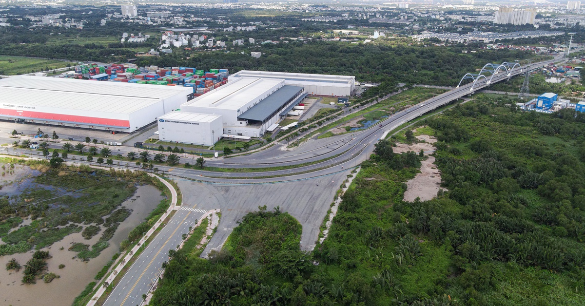 Ban Giao thông TP.HCM: Thời gian khởi công vành đai 2 liên quan tiến độ giải phóng mặt bằng