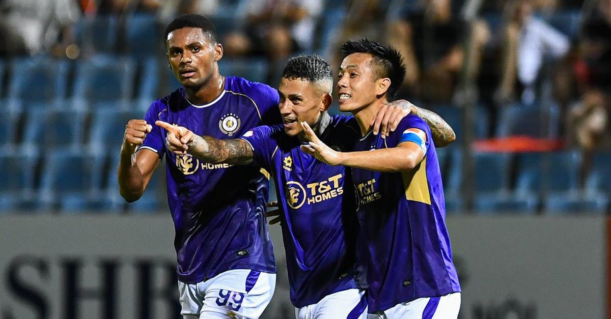 Lịch trực tiếp vòng 7 V-League: CLB Hà Nội đấu Ninh Bình