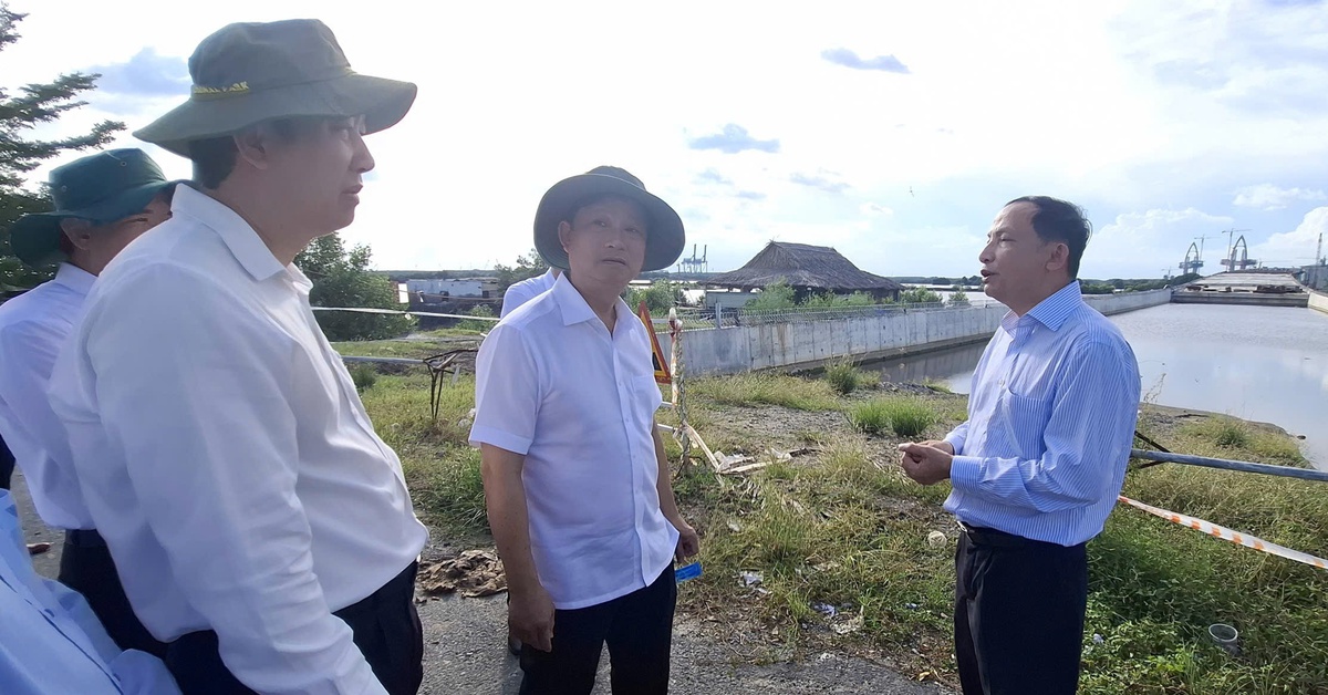 Chủ tịch HĐND TP.HCM khảo sát nhiều dự án giao thông trọng điểm kết nối khu vực Bà Rịa - Vũng Tàu