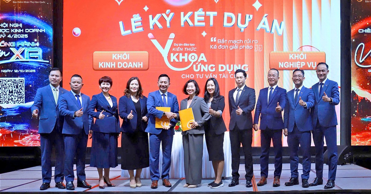 Hanwha Life Việt Nam đẩy mạnh nâng cao kiến thức y khoa cho tư vấn tài chính