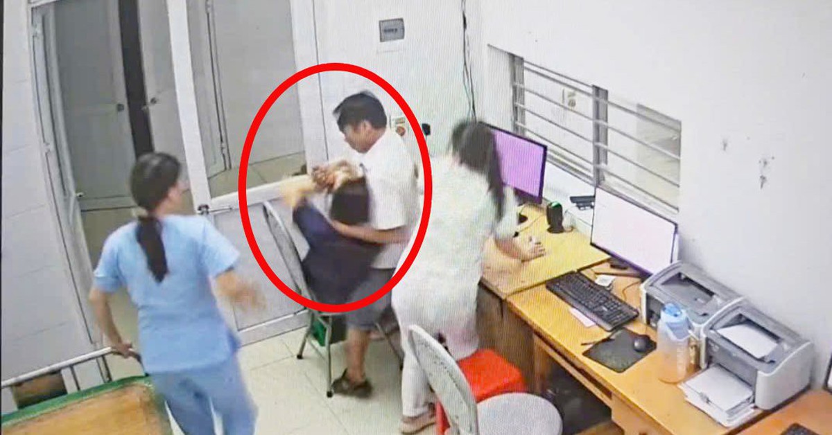 Làm rõ vụ người đàn ông tấn công, cầm bút đòi 'chọc vào mặt' nữ bác sĩ