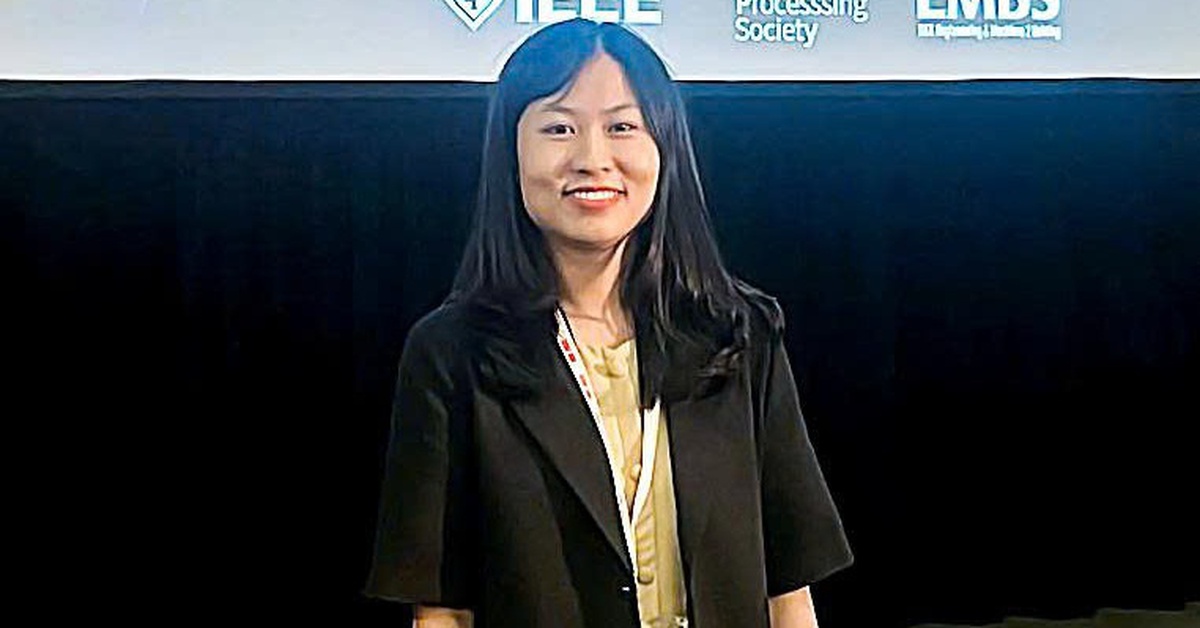 Rẽ từ kinh tế qua kỹ thuật, cô gái Việt giành học bổng tiến sĩ AI toàn phần ở Mỹ