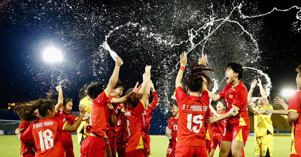 U17 nữ Việt Nam giành vé dự Vòng chung kết châu Á 2026