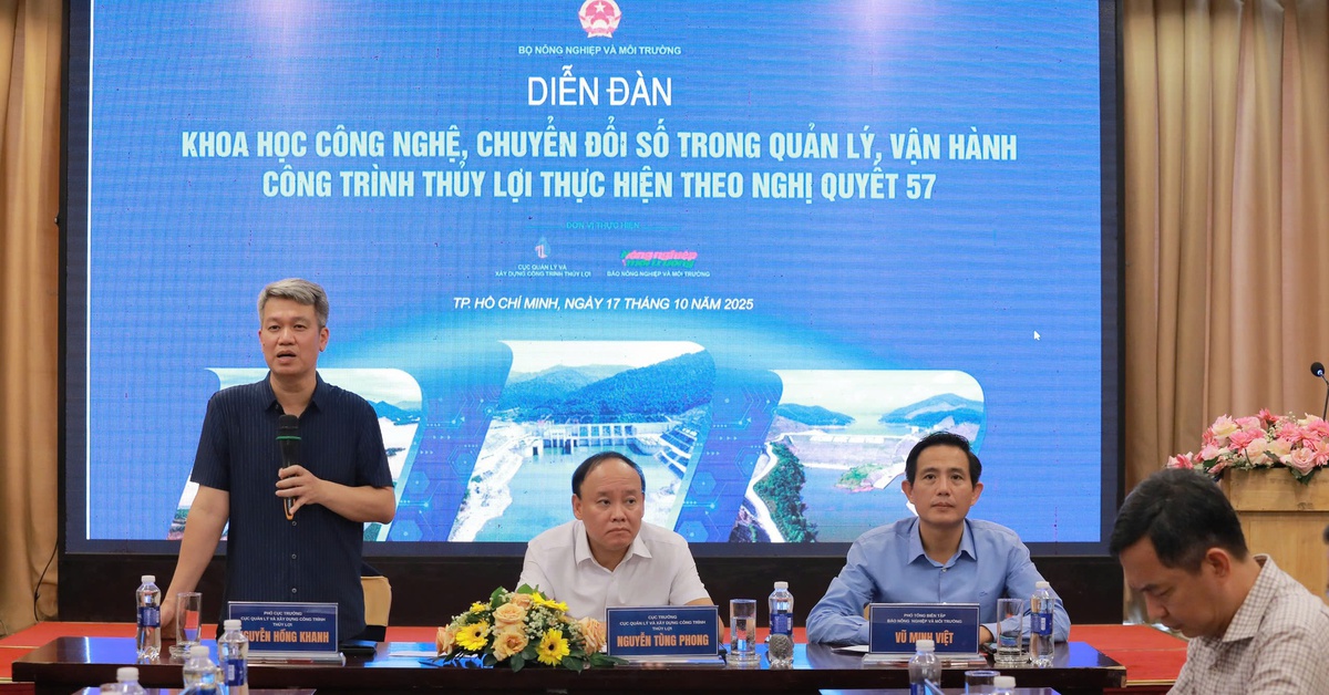 Thủy lợi còn khó khăn, địa phương kiến nghị ngành nông nghiệp hỗ trợ