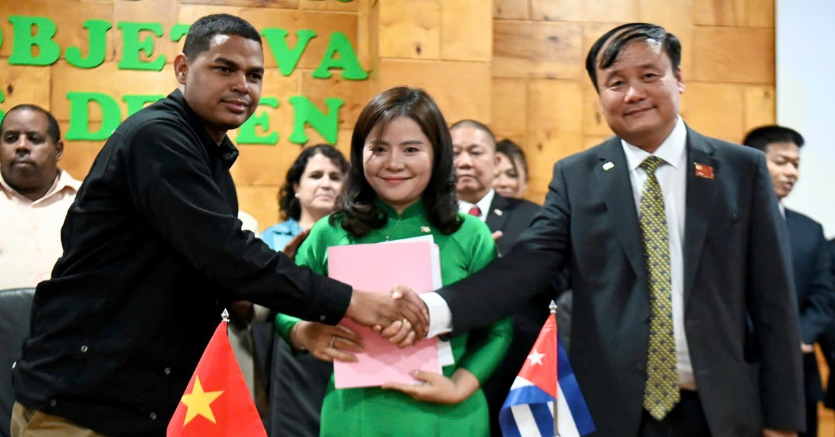 Ra mắt mạng lưới công nghệ sinh học nông nghiệp Việt Nam - Cuba