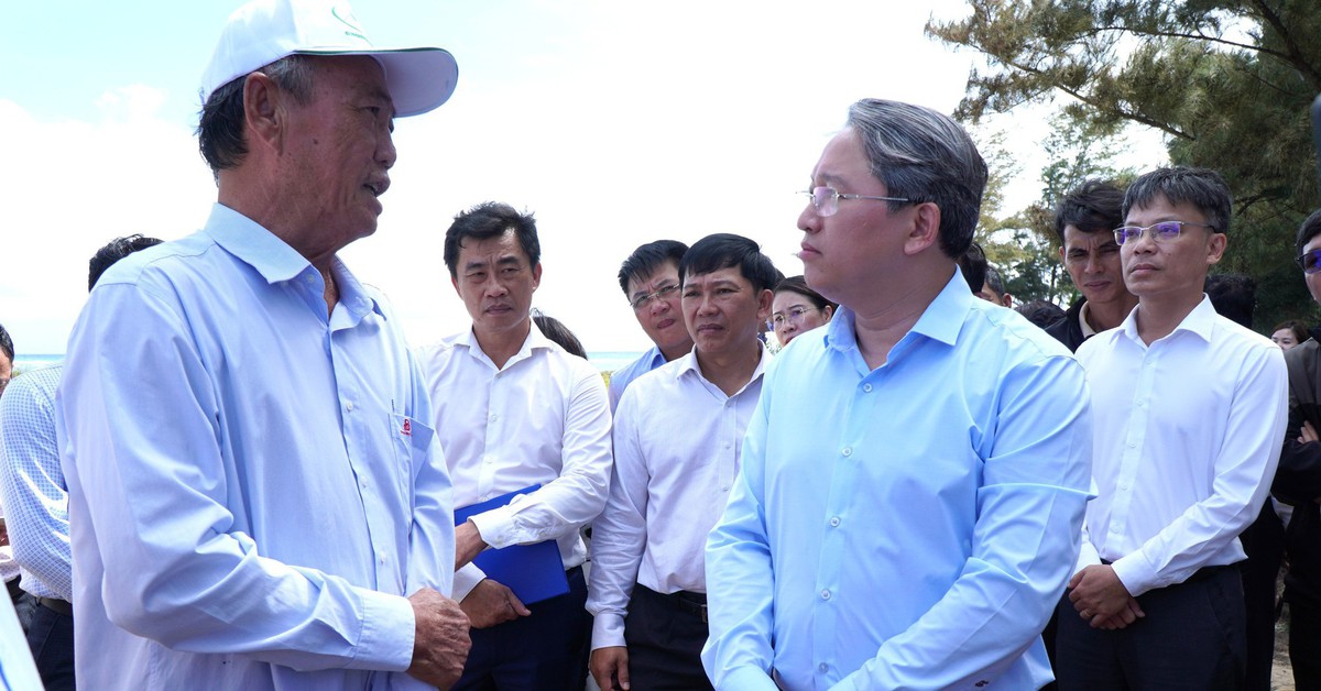 Kiến nghị tách nội dung bồi thường, tái định cư dự án điện hạt nhân Ninh Thuận thành dự án độc lập