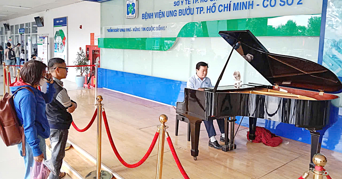 Ung thư tự thuật - Tôi đã không dừng chiến đấu - Kỳ cuối: Tiếng dương cầm xoa dịu nỗi đau