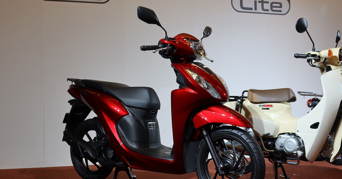 Honda Dio 110 Lite ra mắt: Được ví như 'Vision 50cc', bỏ smartkey, không còn gác chân sau