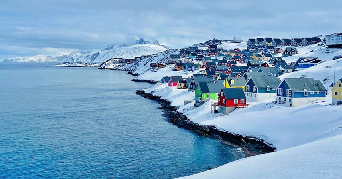 Đảo lớn nhất thế giới đang nhỏ lại và dịch chuyển