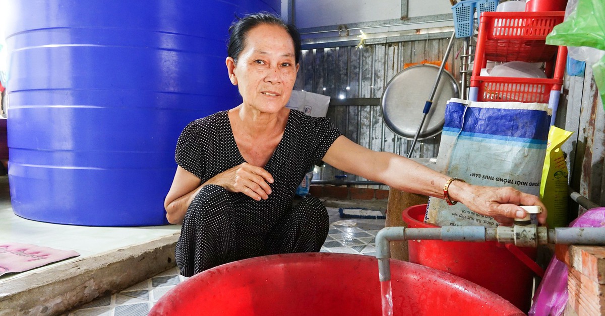 Phủ rộng nước sạch cho dân ở vùng U Minh Thượng