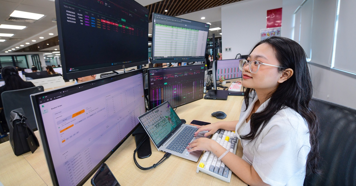 Chứng khoán rơi 35 điểm, cổ phiếu VPS trần 4 phiên liên tiếp trong ‘khó hiểu’