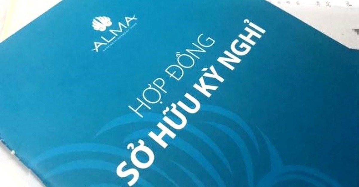 Tìm hiểu kỹ 'Hợp đồng sở hữu kỳ nghỉ' để tránh bị lừa đảo