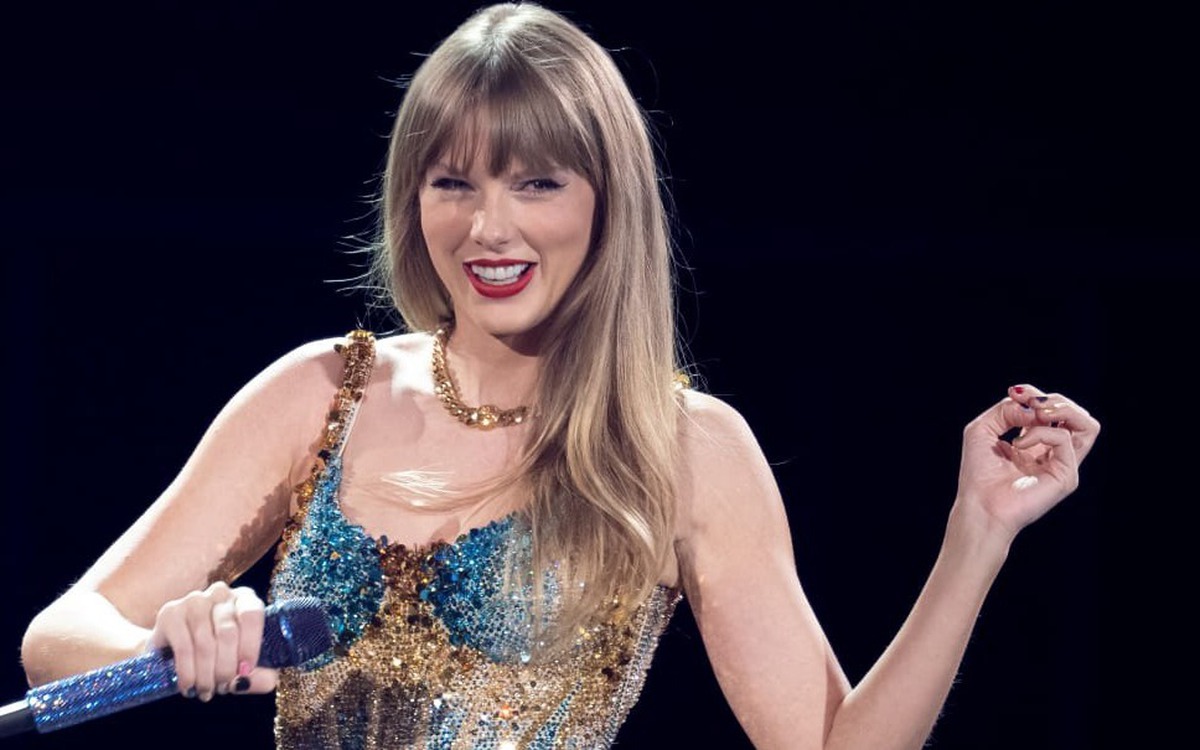 Taylor Swift cũng không ngờ điều này sẽ xảy ra