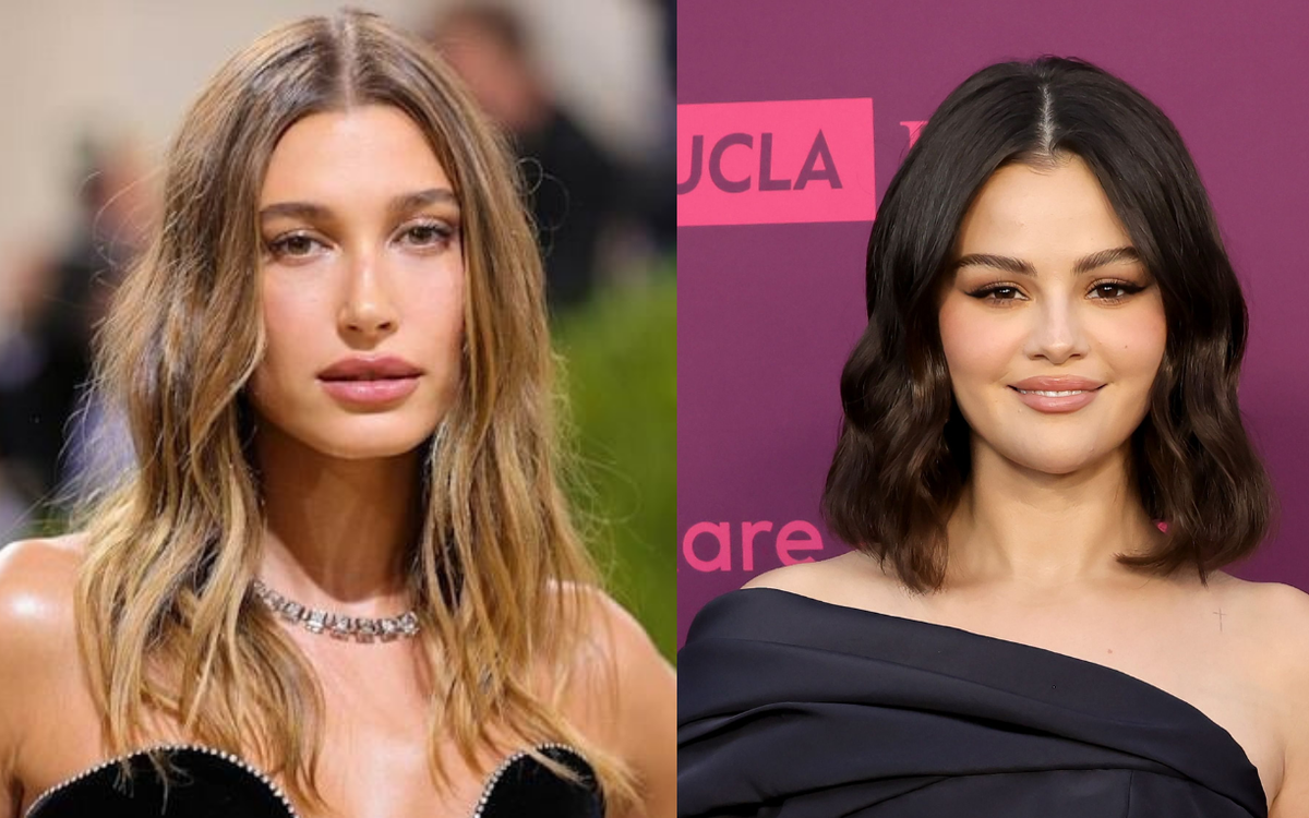 Hailey Bieber lên tiếng về tin đồn 'mâu thuẫn' với Selena Gomez