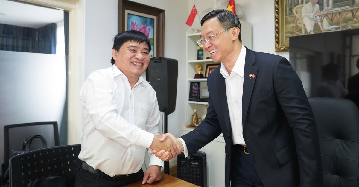 Nhờ phở kết nối doanh nghiệp Việt Nam với các đối tác tại Singapore