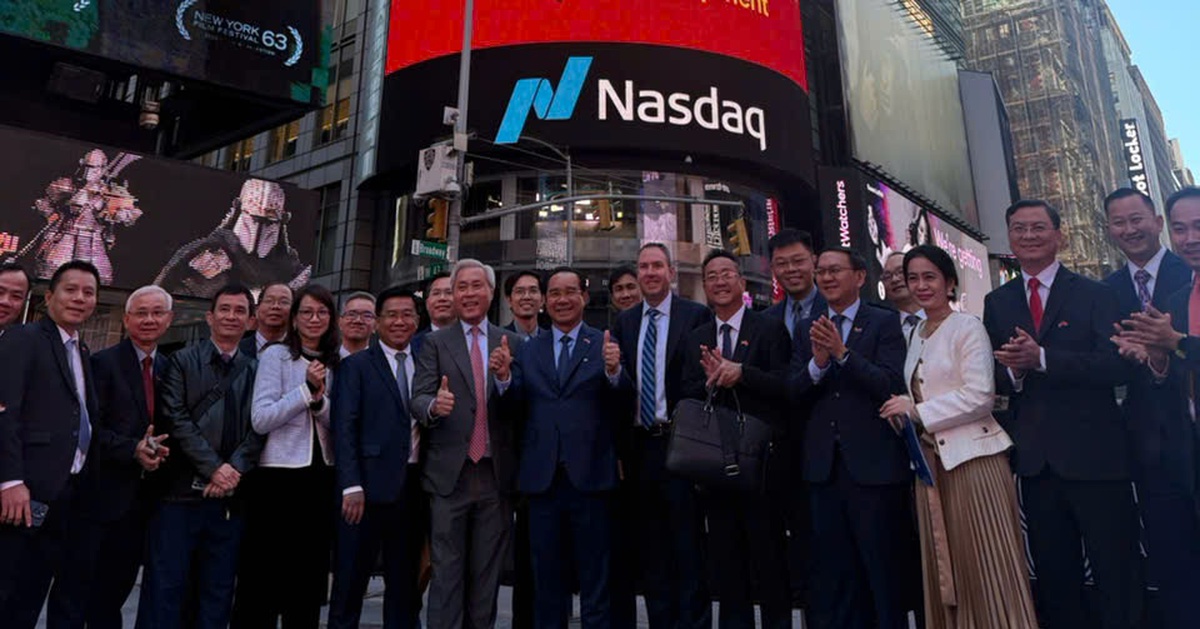 Sở Tài chính TP.HCM ký ghi nhớ với sàn Nasdaq phát triển trung tâm tài chính quốc tế