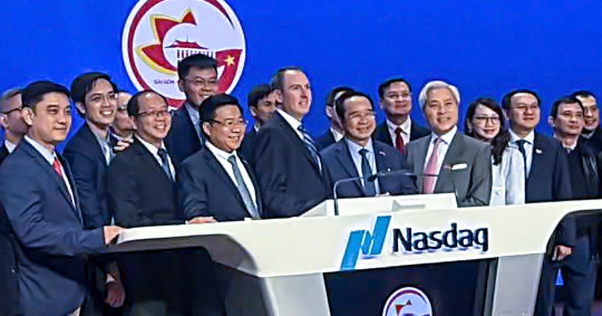Sở Tài chính TP.HCM ký ghi nhớ với sàn Nasdaq phát triển trung tâm tài chính quốc tế