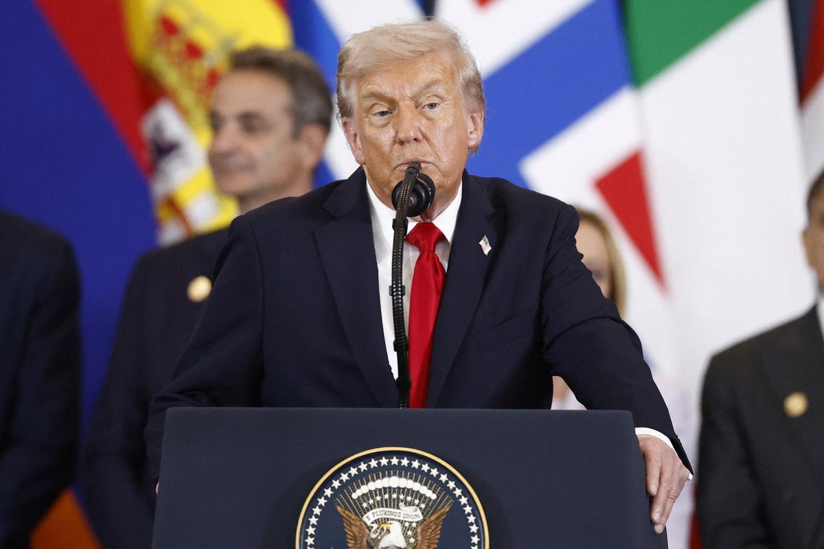 Thỏa thuận hòa bình Gaza của ông Trump bị nói sao chép từ ông Biden, thực hư ra sao?