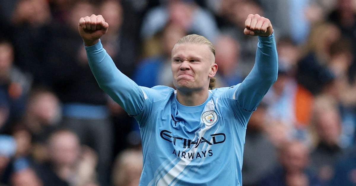 Haaland lập cú đúp, Man City thị uy sức mạnh