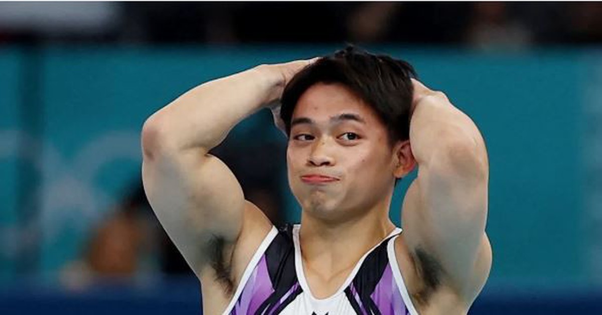 Nhà vô địch Olympic Carlos Yulo rút lui khỏi SEA Games 33