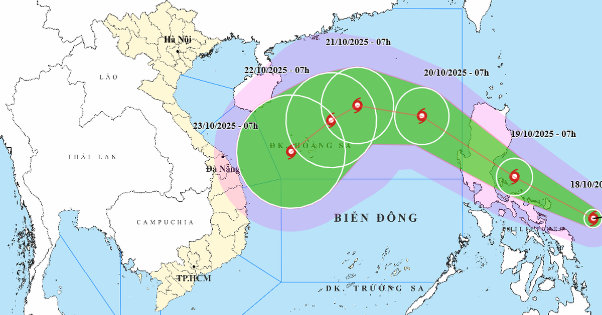 Bão Fengshen sẽ thành bão số 12, đường đi dích dắc do không khí lạnh