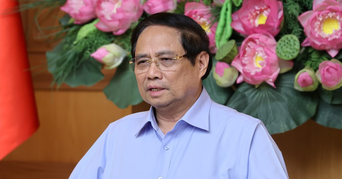 Thủ tướng: Phân loại rủi ro hàng hóa để quản lý, thuốc men, thực phẩm thì phải kiểm soát