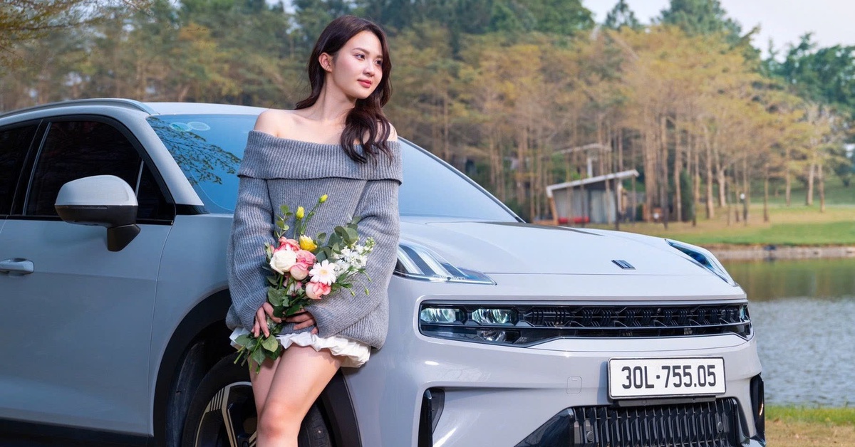 Bố tôi đánh giá Lynk & Co 06 được 9 điểm