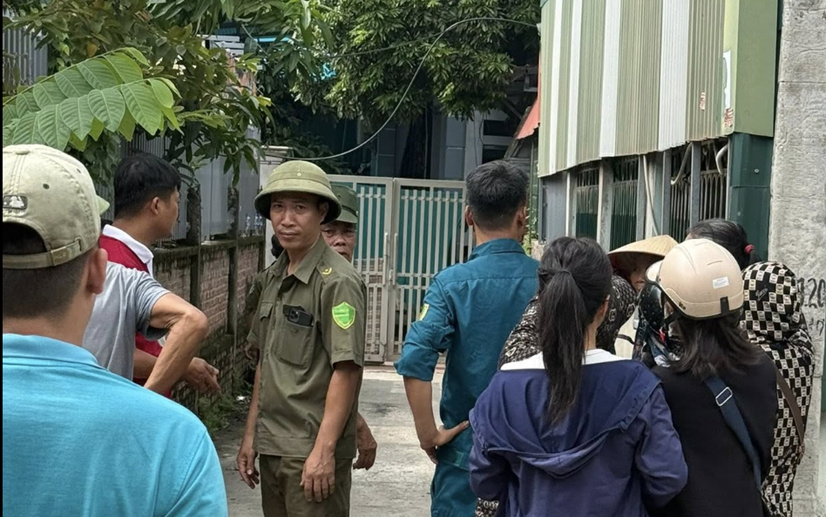 Công an điều tra vụ cụ ông tử vong trong bể nước, cụ bà bị thương nặng