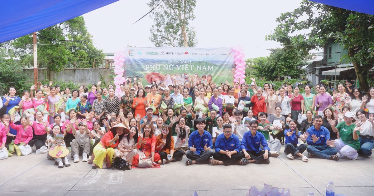 Cuộc thi Lan tỏa năng lượng tích cực 2025: Chung tay vì phụ nữ Việt Nam