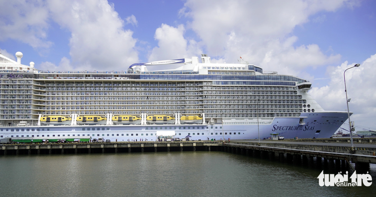 Nghiên cứu đầu tư cảng tàu khách quốc tế Vũng Tàu bằng vốn của TP.HCM