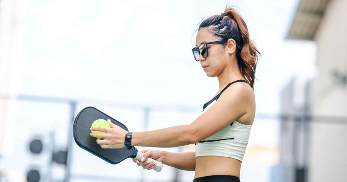 Phụ nữ chơi pickleball gặp nhiều hiểm họa hơn nam giới