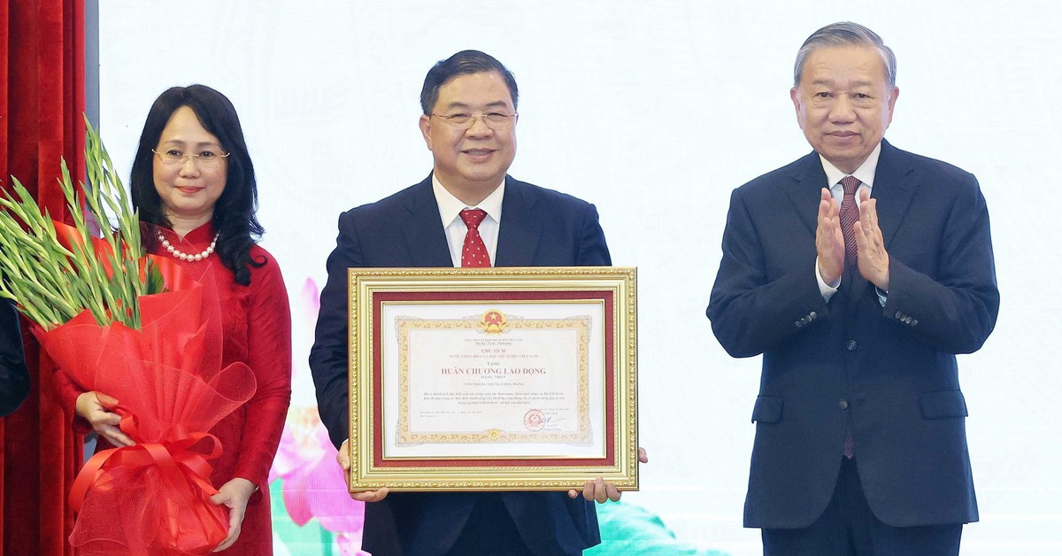 Tổng Bí thư Tô Lâm: Văn phòng Trung ương cần đóng vai trò 'nhạc trưởng'