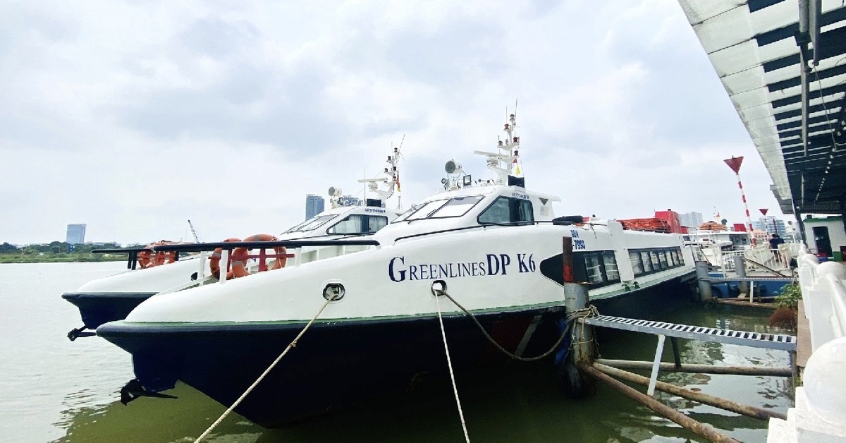 Sắp có tàu cao tốc từ bến Bạch Đằng đến xã Bình Khánh