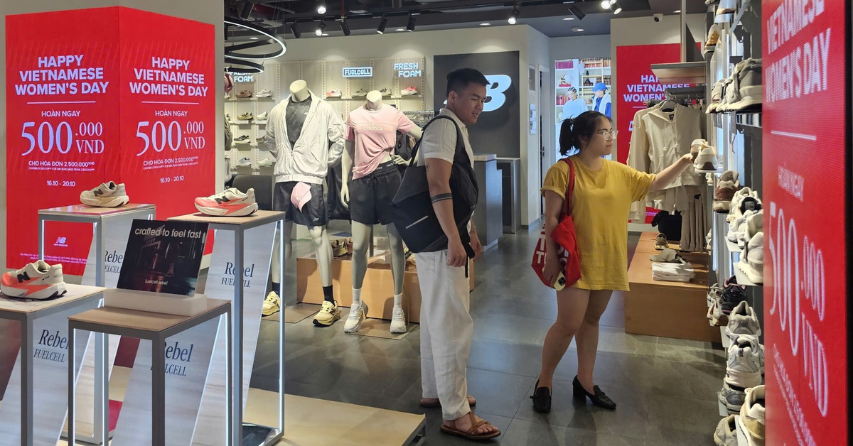 Quà trải nghiệm, chăm sóc sức khỏe lên ngôi dịp 20-10