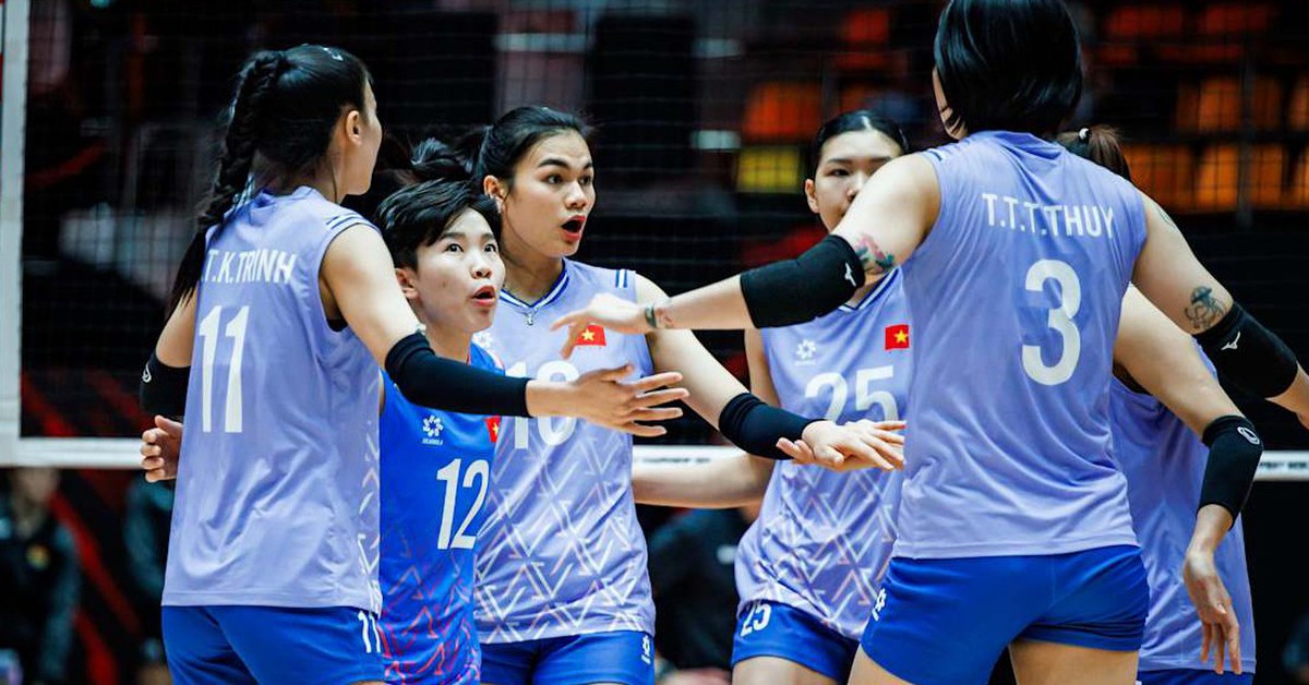 Bóng chuyền nữ Việt Nam vào bảng dễ, Thái Lan gặp khó ở SEA Games 33