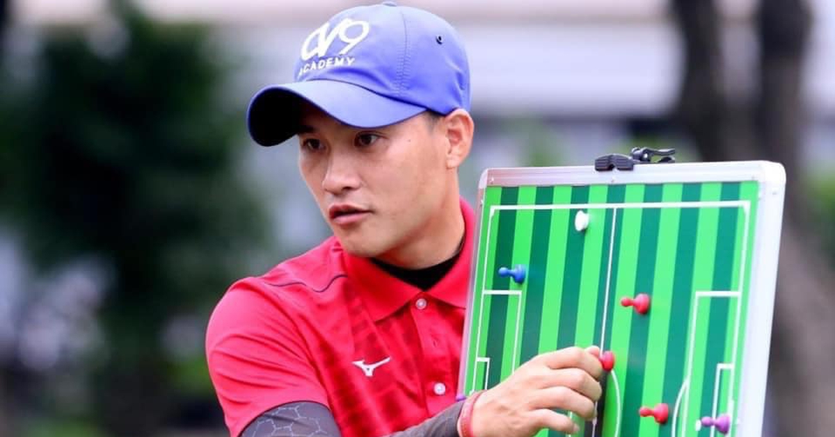 Công Vinh thực tập ở Sông Lam Nghệ An