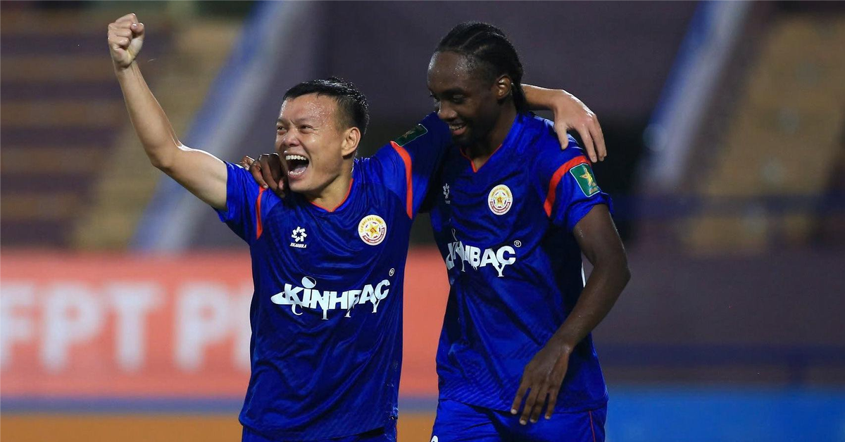 Trẻ PVF-CAND lấy trọn 3 điểm ngay tại Phú Thọ