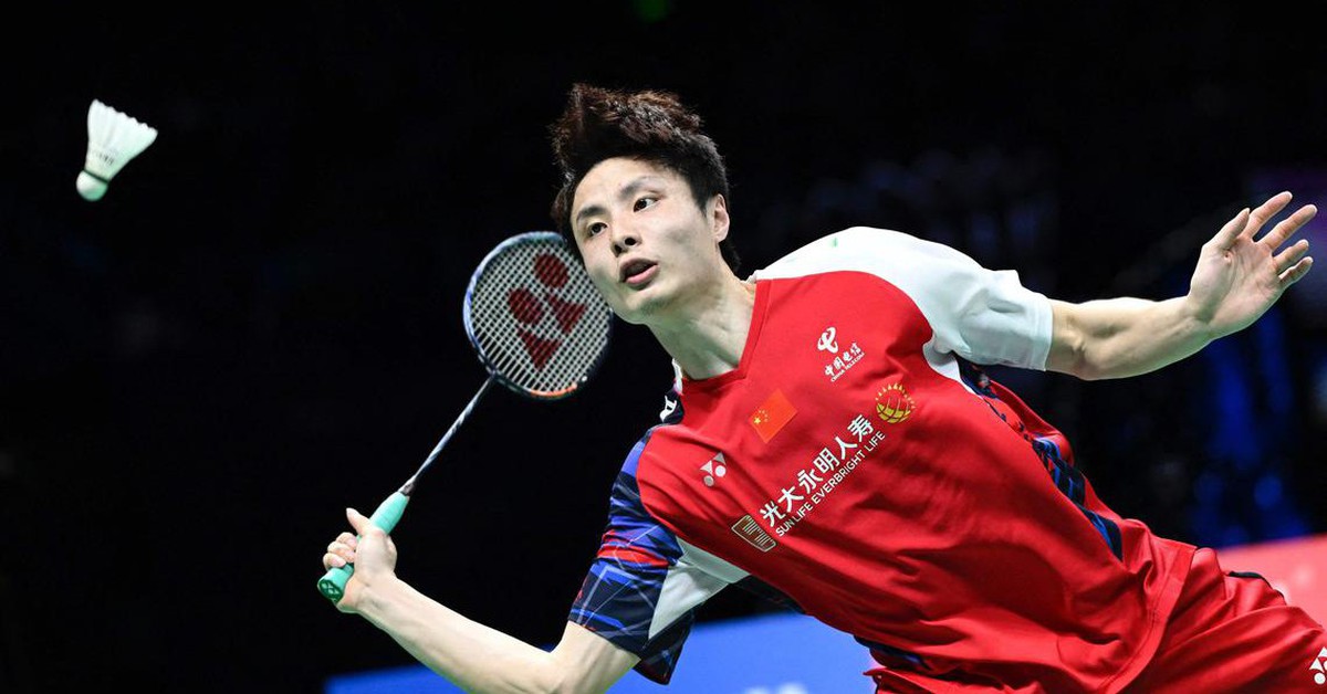 Tay vợt Trung Quốc thua ê chề ở 2 trận chung kết cầu lông
