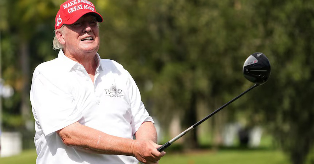 Chủ tịch Samsung, SK, LG chơi golf với ông Trump giữa lúc Mỹ - Hàn đàm phán thuế quan