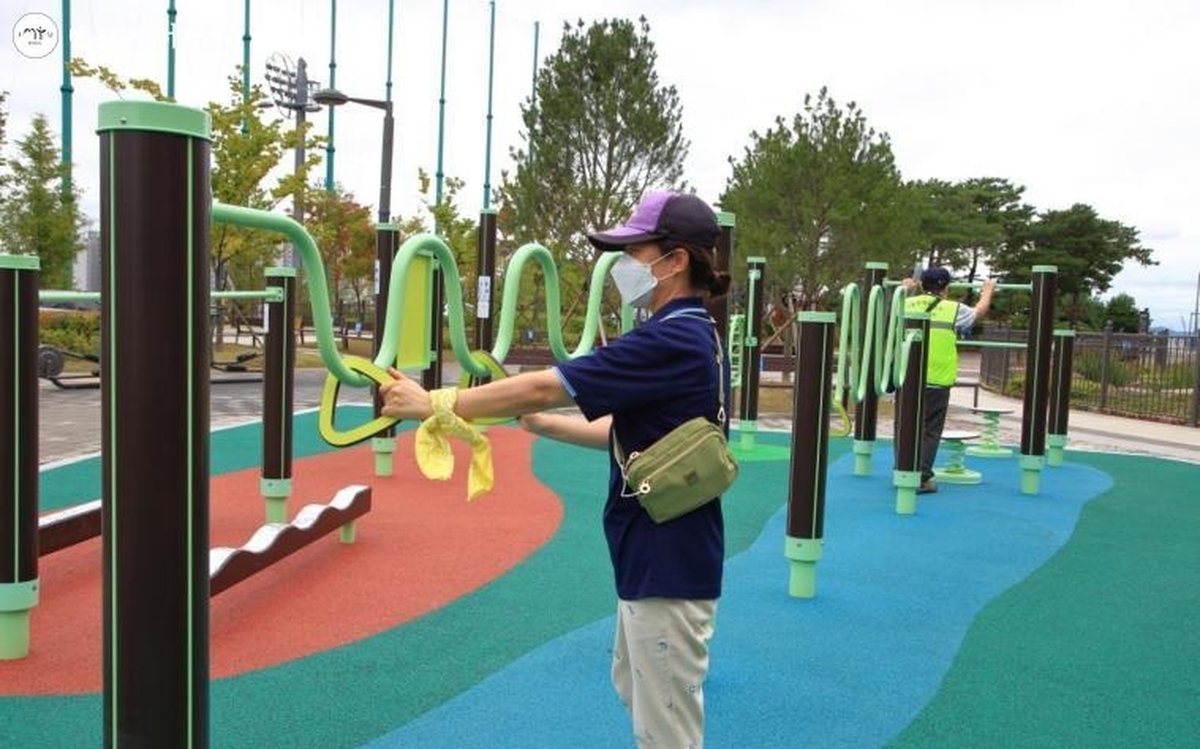 Seoul mở rộng mô hình ‘sân chơi cho người cao tuổi’