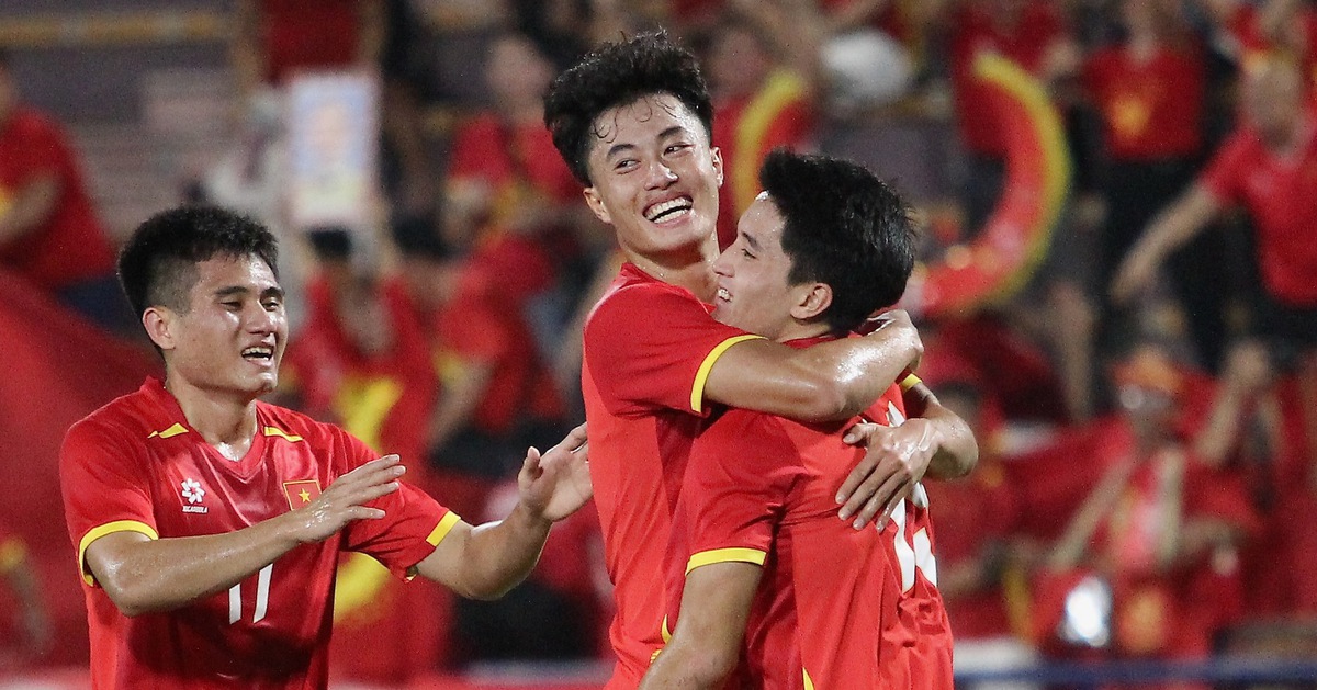 U22 Việt Nam gặp U22 Malaysia ở vòng bảng SEA Games 33