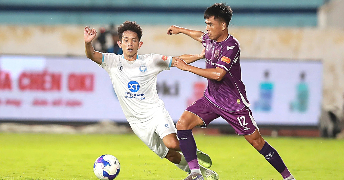 V-League 2025 - 2026: Nhà vô địch Nam Định lâm nguy