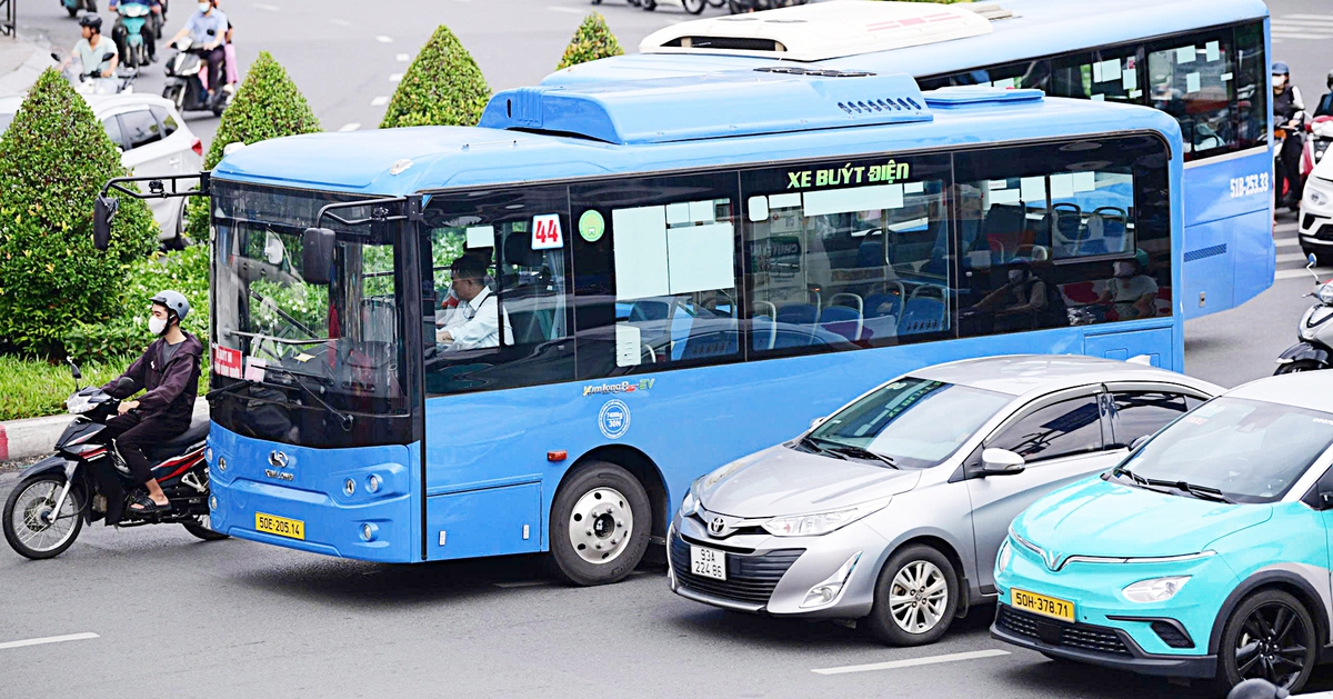 Đô thị Việt Nam cần một cách di chuyển thông minh hơn