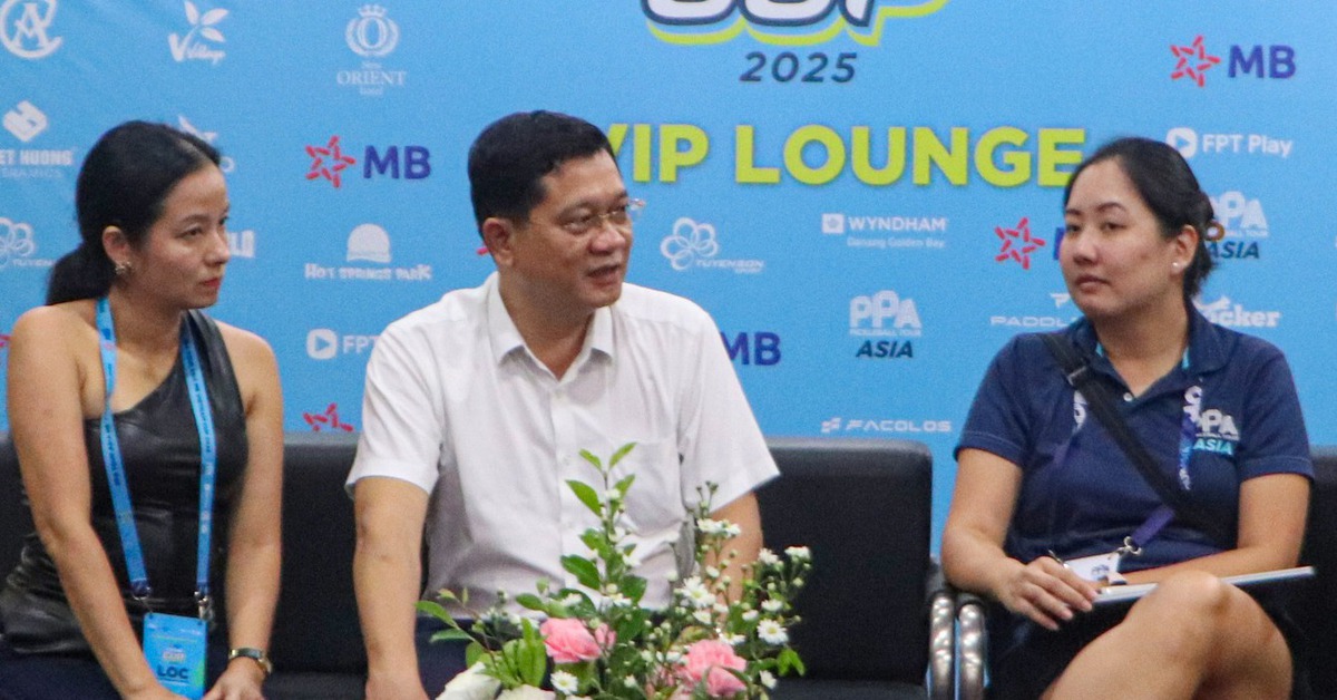 Đà Nẵng muốn Joola đầu tư nhà máy, thúc đẩy phong trào pickleball