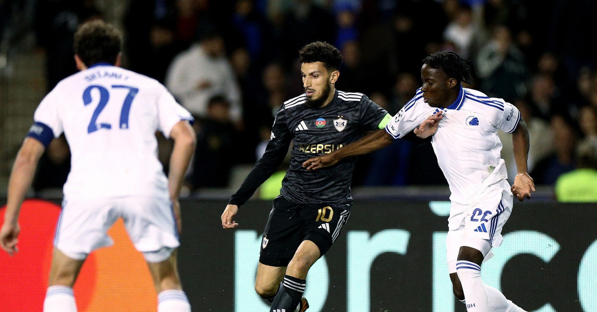 Hiện tượng lạ Qarabag tại Champions League