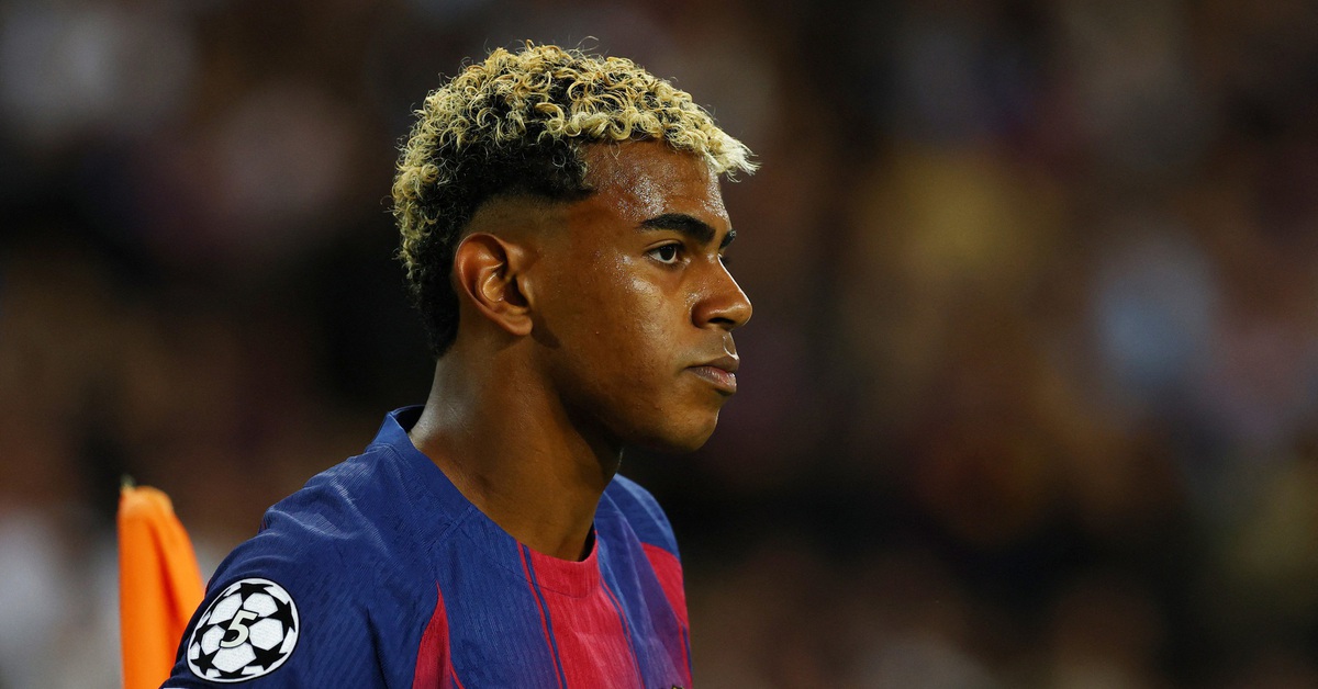 Yamal bị chế nhạo sau trận thua của Barca